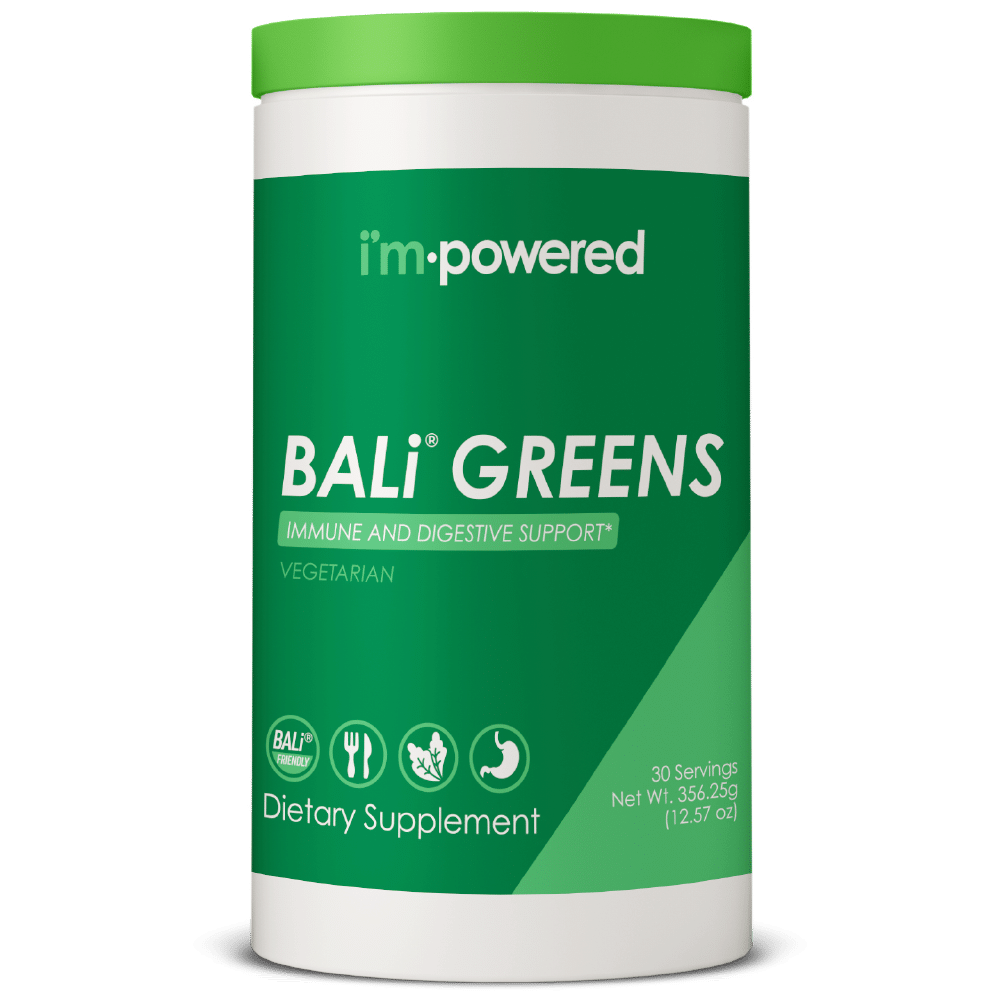 I'm Powered Health Supplements BALi Greens