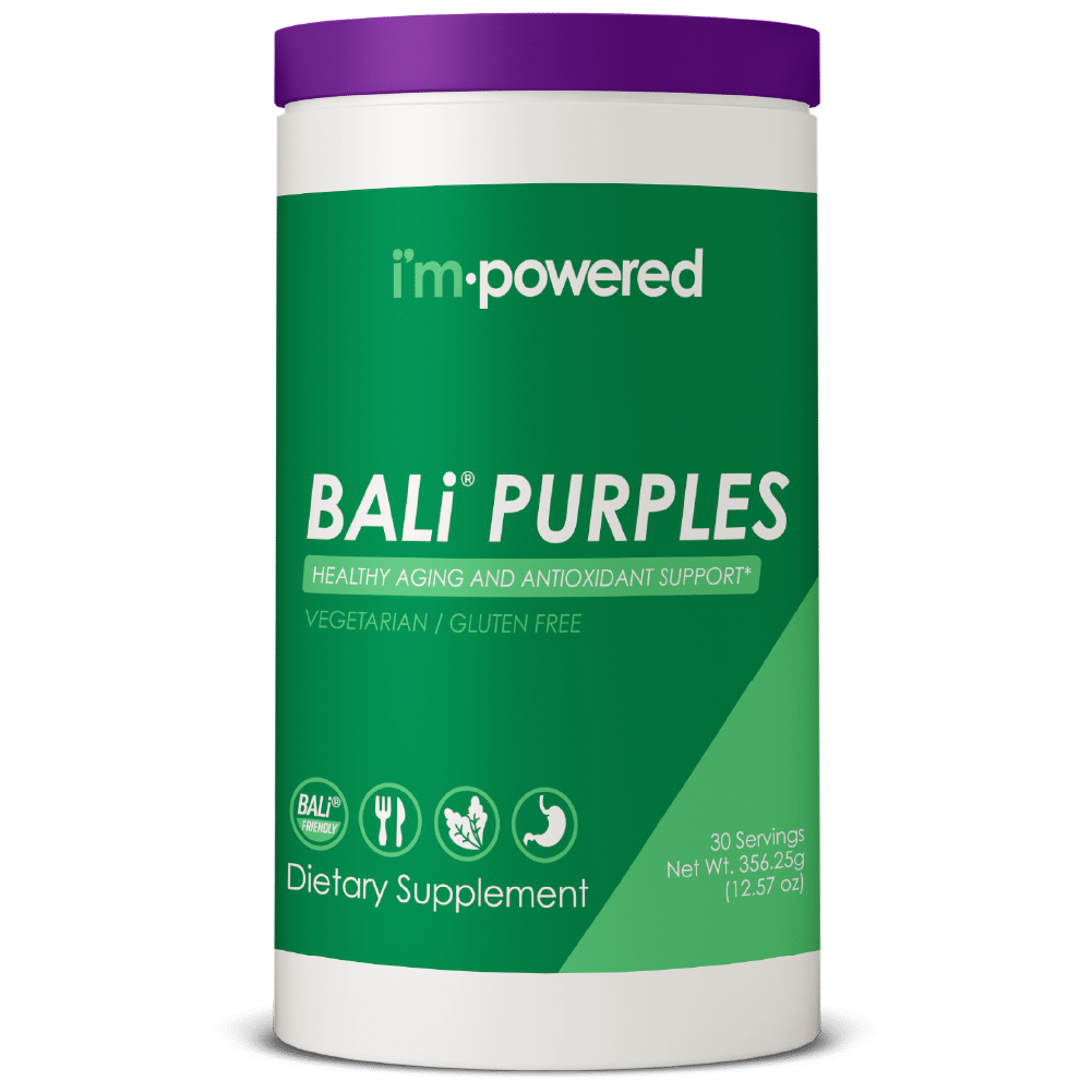 I'm Powered Health Supplements BALi Purples