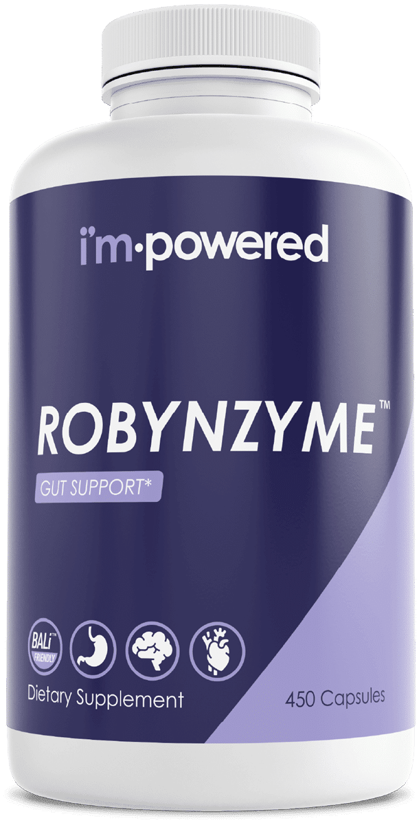 I'm Powered Health Supplements - Robynzyme